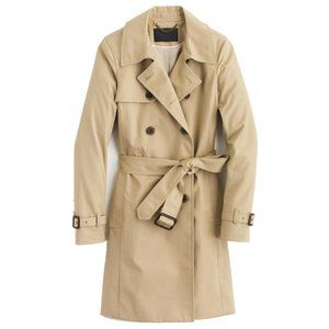 JCrew Icon Trench Coat - 8P